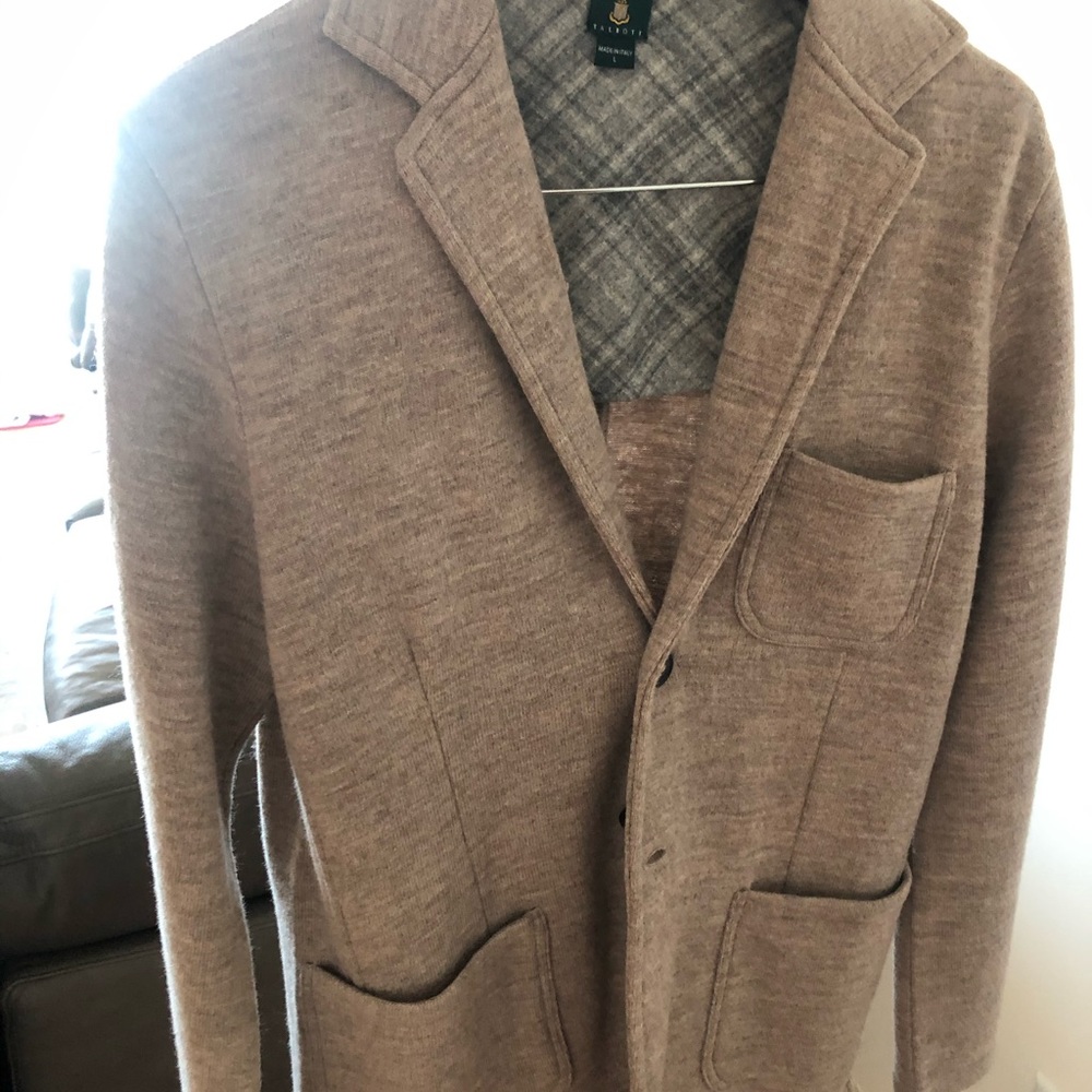Men’s Pure Wool unlined Sportcoat Italian